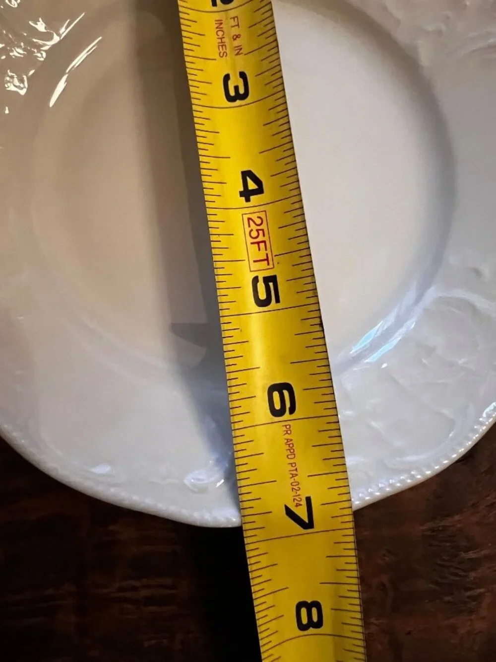 Four Rosenthal Continental White Sanssouci Desert Plates